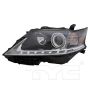 TYC Products 20-9370-00-9 Head Lamp