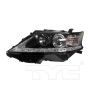 TYC Products 20-9370-00 Headlight Assembly