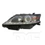TYC Products 20-9370-90 Headlight Assem