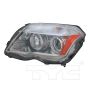 TYC Products 20-9374-00-9 Head Lamp