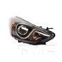 TYC Products 20-9377-00-9 Headlight Assem