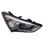TYC Products 20-9379-00 Headlight Assem