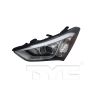 TYC Products 20-9380-00-9 Headlight Assem