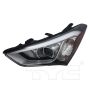 TYC Products 20-9380-00 Headlight Assembly