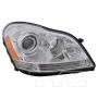 TYC Products 20-9381-00-9 CAPA Certified Headlight Assembly