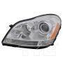 TYC Products 20-9382-00-9 CAPA Certified Headlight Assembly