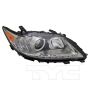 TYC Products 20-9385-01-9 CAPA Certified Headlight Assembly