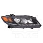 TYC Products 20-9387-00 Head Lamp