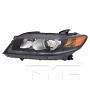 TYC Products 20-9388-90-9 CAPA Certified Headlight Assembly