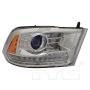 TYC Products 20-9391-00-9 Head Lamp