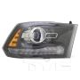 TYC Products 20-9391-70 Headlight Assem
