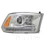 TYC Products 20-9391-80 Headlight Assem