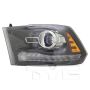 TYC Products 20-9392-70-9 CAPA Certified Headlight Assembly