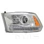 TYC Products 20-9392-80 Headlight Assem