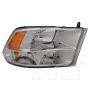 TYC Products 20-9395-00 Head Lamp
