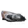 TYC Products 20-9401-90 Headlight Assem