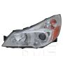 TYC Products 20-9402-00-9 CAPA Certified Headlight Assembly