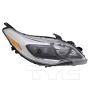 TYC Products 20-9405-00-9 CAPA Certified Headlight Assembly