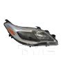 TYC Products 20-9405-00 Headlight Assembly
