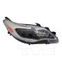 TYC Products 20-9405-90-9 Head Lamp