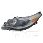 TYC Products 20-9408-01 Head Lamp