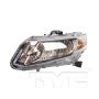 TYC Products 20-9420-00-9 Headlight Assem