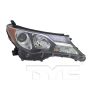 TYC Products 20-9421-00-9 Headlight Assem