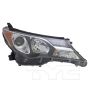 TYC Products 20-9421-00 Headlight Assembly