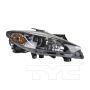 TYC Products 20-9423-00 Headlight Assem