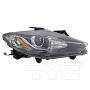 TYC Products 20-9423-01-9 CAPA Certified Headlight Assembly