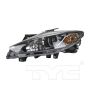 TYC Products 20-9424-00 Headlight Assem