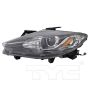 TYC Products 20-9424-01-9 Head Lamp