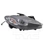 TYC Products 20-9425-01-9 Head Lamp