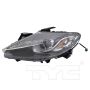 TYC Products 20-9426-01-9 Head Lamp