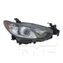 TYC Products 20-9427-01-9 Headlight Assem