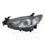 TYC Products 20-9428-01-9 Headlight Assem