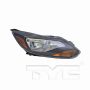 TYC Products 20-9431-90-9 CAPA Certified Headlight Assembly