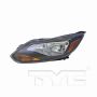 TYC Products 20-9432-90-9 CAPA Certified Headlight Assembly