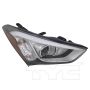 TYC Products 20-9437-00-9 Head Lamp