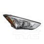TYC Products 20-9437-00 Headlight Assembly