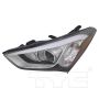 TYC Products 20-9438-00-9 Head Lamp