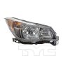 TYC Products 20-9443-90-1 Headlight Assem