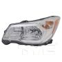 TYC Products 20-9444-00-9 CAPA Certified Headlight Assembly