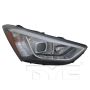 TYC Products 20-9447-00 Headlight Assem