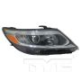 TYC Products 20-9449-00-9 CAPA Certified Headlight Assembly