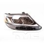 TYC Products 20-9449-00 Headlight Assem