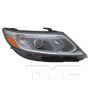 TYC Products 20-9449-90-9 Headlight Assem