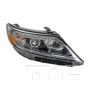 TYC Products 20-9449-90 Headlight Assembly