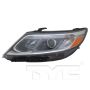 TYC Products 20-9450-90-9 Headlight Assem