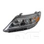 TYC Products 20-9450-90 Headlight Assem